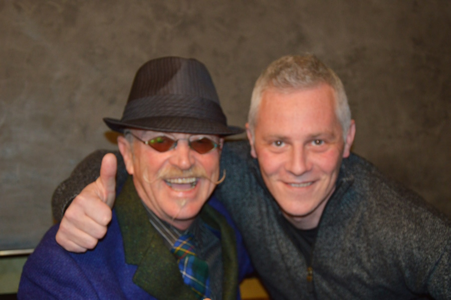 L'incontro con Gary Fisher...